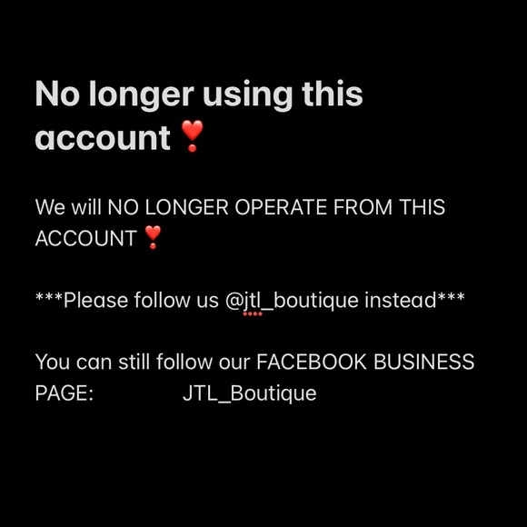 No LONGER USING THIS ACCOUNT - Picture 1 of 1